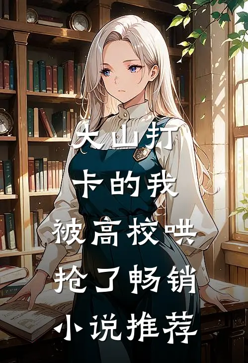 大山打卡的我，被高校哄抢了畅销小说推荐