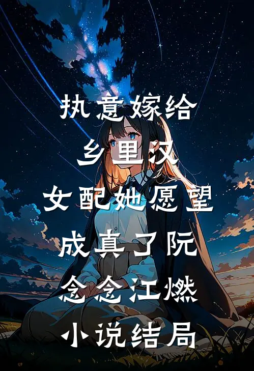 执意嫁给乡里汉，女配她愿望成真了阮念念江燃小说结局