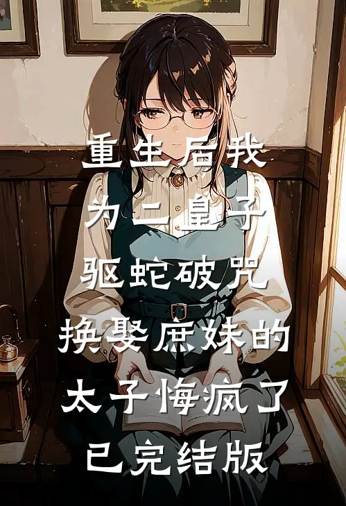 重生后我为二皇子驱蛇破咒，换娶庶妹的太子悔疯了已完结版