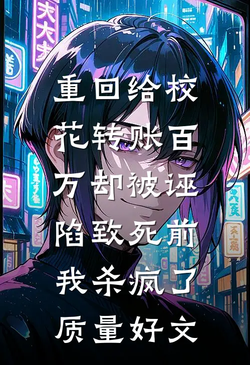 重回给校花转账百万却被诬陷致死前，我杀疯了质量好文