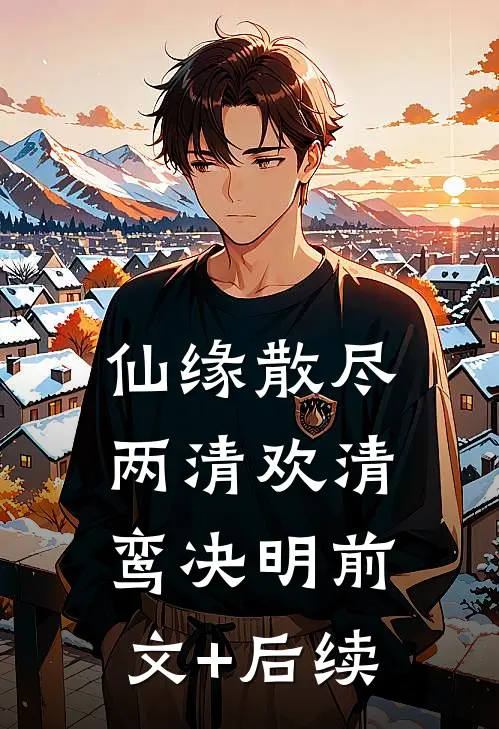 仙缘散尽两清欢清鸾决明前文+后续