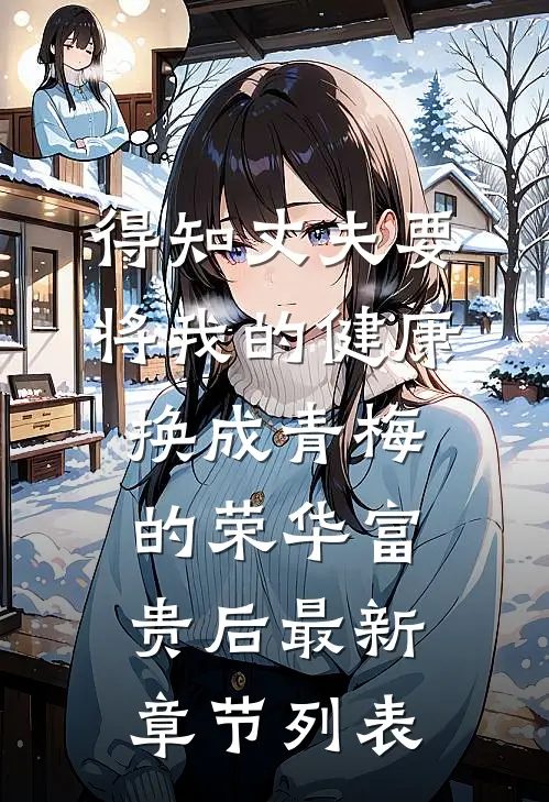 得知丈夫要将我的健康换成青梅的荣华富贵后最新章节列表