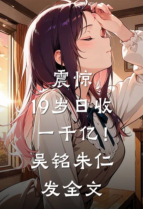 震惊，19岁日收一千亿！吴铭朱仁发全文