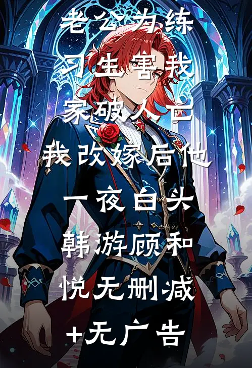影圈佛子老公为练习生害我家破人亡，我改嫁后他一夜白头韩游顾和悦无删减+无广告