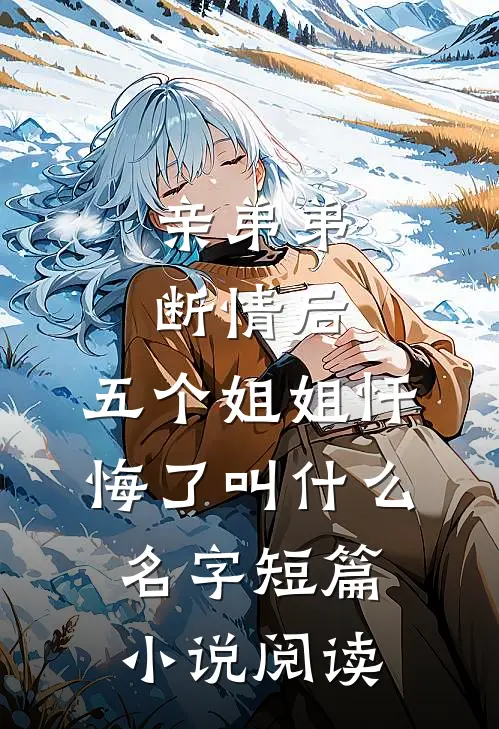 亲弟弟断情后,五个姐姐忏悔了叫什么名字短篇小说阅读