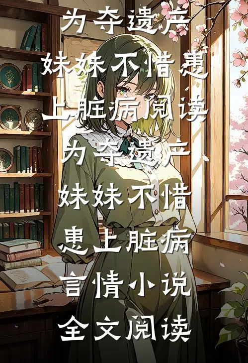 为夺遗产，妹妹不惜患上脏病阅读_为夺遗产，妹妹不惜患上脏病言情小说全文阅读