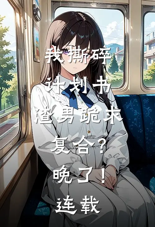 我撕碎计划书，渣男跪求复合？晚了！连载