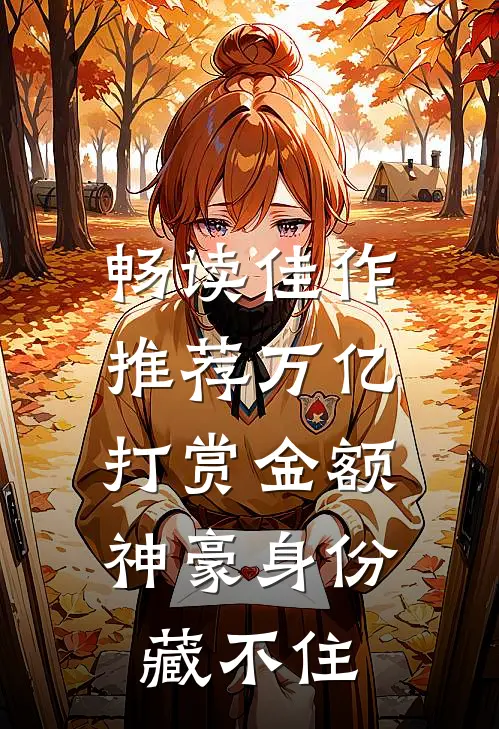 畅读佳作推荐万亿打赏金额，神豪身份藏不住