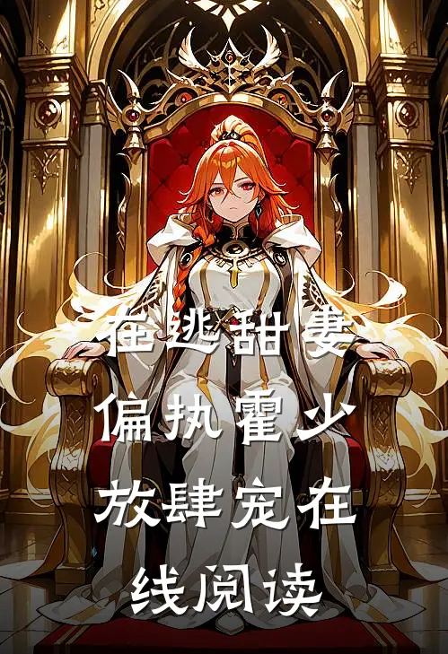 在逃甜妻：偏执霍少放肆宠在线阅读