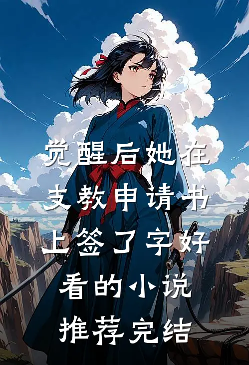 觉醒后她在支教申请书上签了字好看的小说推荐完结