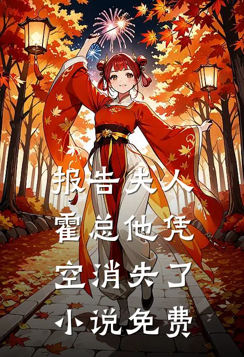 报告夫人，霍总他凭空消失了小说免费