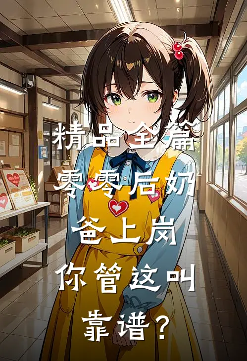 精品全篇零零后奶爸上岗，你管这叫靠谱？