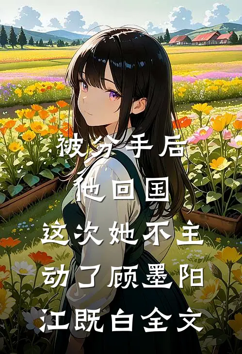 被分手后他回国，这次她不主动了顾墨阳江既白全文