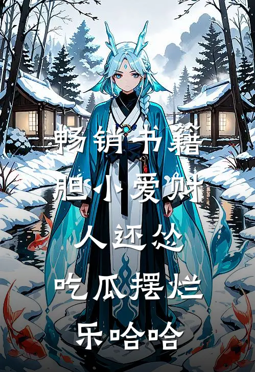 畅销书籍胆小爱财人还怂，吃瓜摆烂乐哈哈