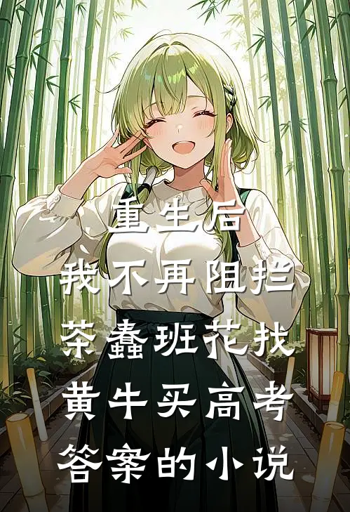重生后，我不再阻拦茶蠢班花找黄牛买高考答案的小说