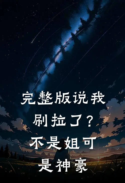 完整版说我刷拉了？不是，姐可是神豪