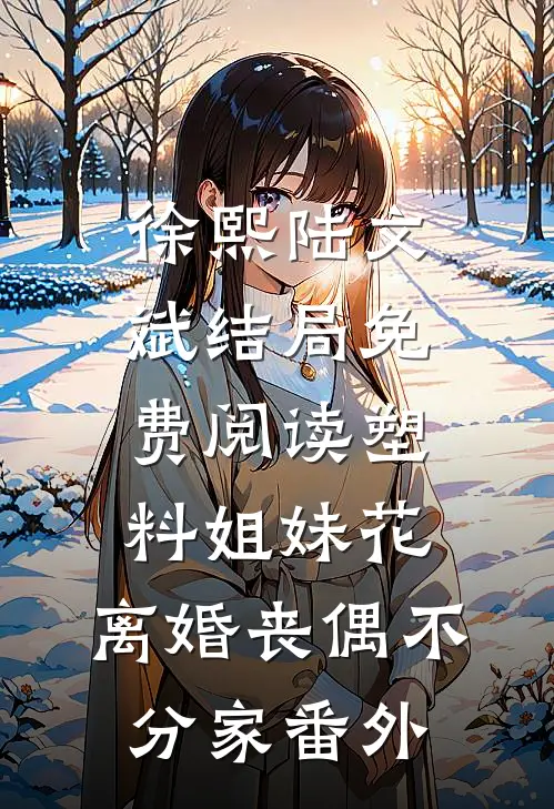 徐熙陆文斌结局免费阅读塑料姐妹花，离婚丧偶不分家番外