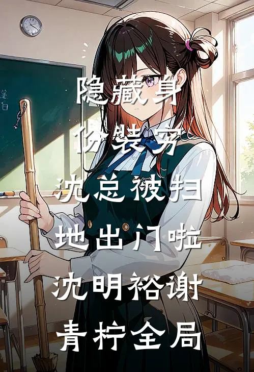 隐藏身份装穷，沈总被扫地出门啦沈明裕谢青柠全局