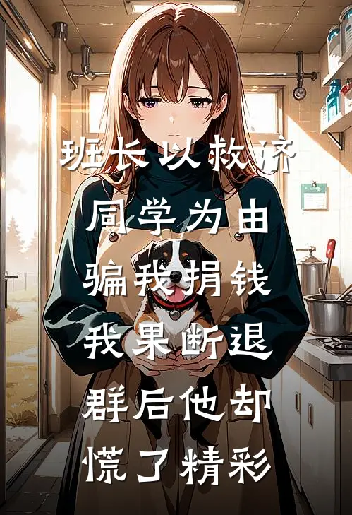 班长以救济同学为由骗我捐钱，我果断退群后他却慌了精彩