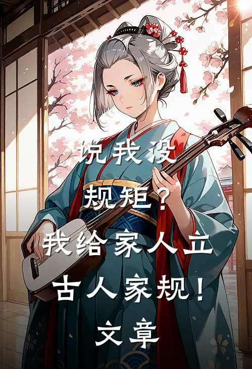 说我没规矩？我给家人立古人家规！文章