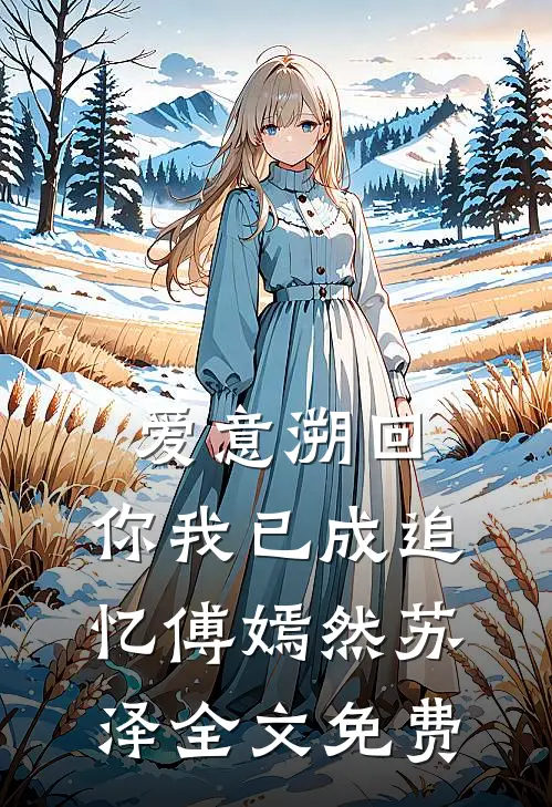 爱意溯回，你我已成追忆傅嫣然苏泽全文免费