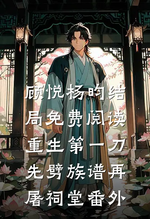 顾悦杨昀结局免费阅读重生第一刀，先劈族谱再屠祠堂番外
