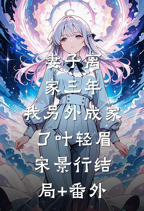 妻子离家三年，我另外成家了叶轻眉宋景行结局+番外
