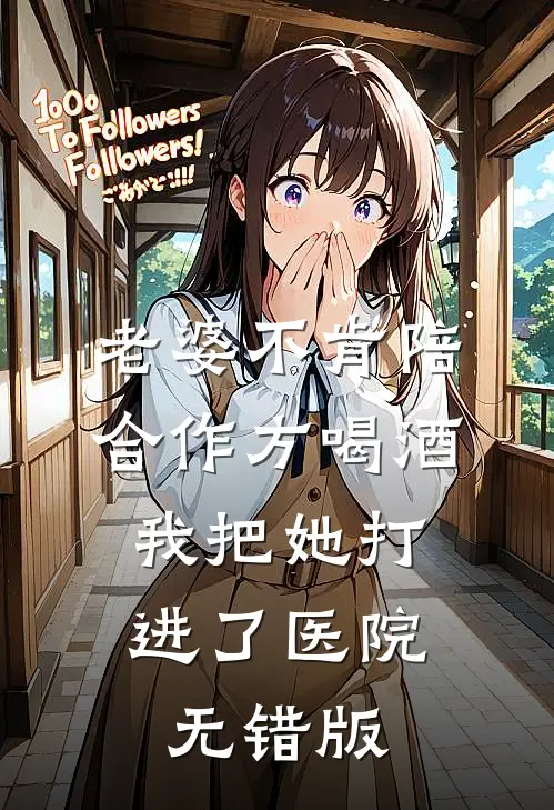 老婆不肯陪合作方喝酒，我把她打进了医院无错版