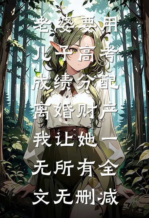 老婆要用儿子高考成绩分配离婚财产，我让她一无所有全文无删减