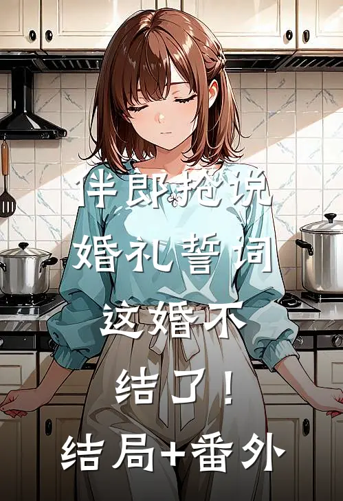 伴郎抢说婚礼誓词，这婚不结了！结局+番外