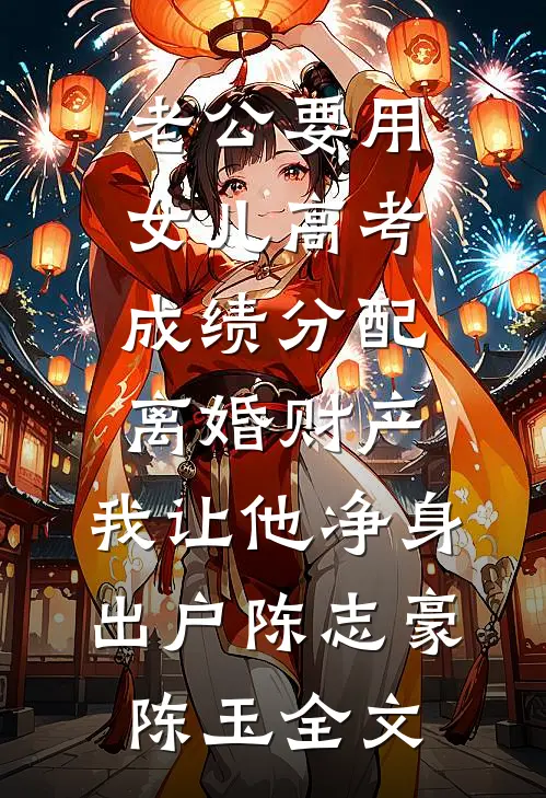 老公要用女儿高考成绩分配离婚财产，我让他净身出户陈志豪陈玉全文