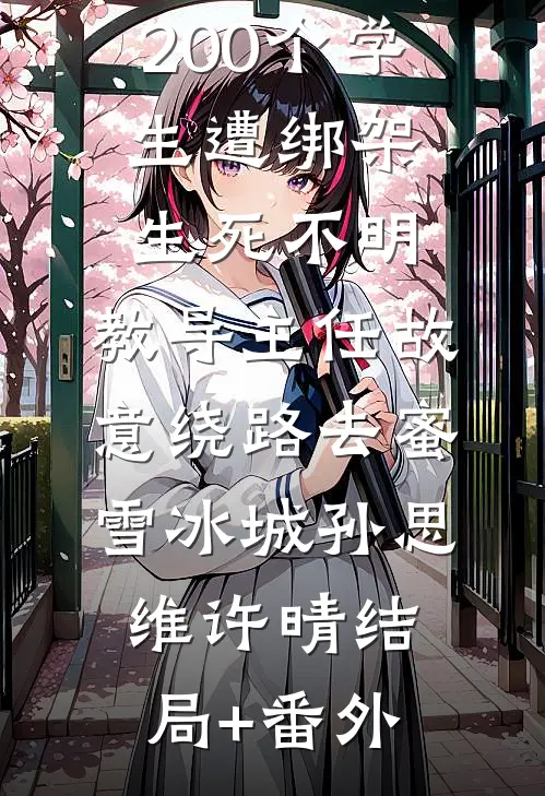200个学生遭绑架生死不明，教导主任故意绕路去蜜雪冰城孙思维许晴结局+番外