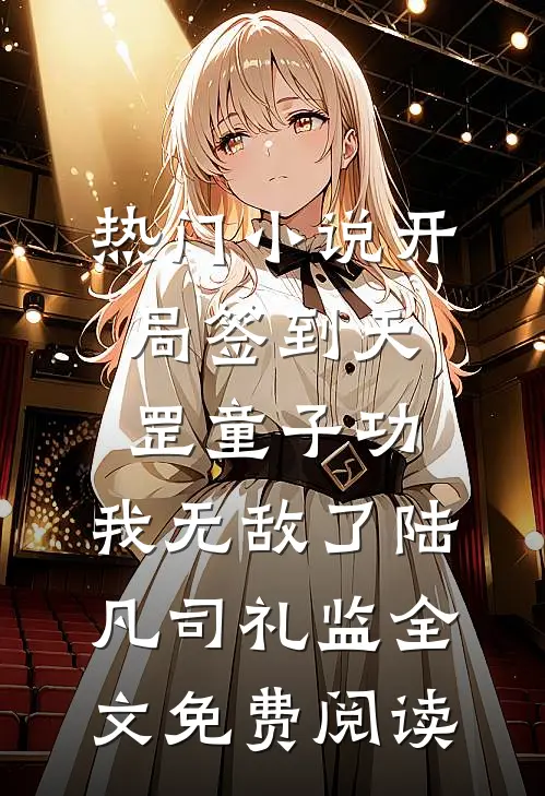 热门小说开局签到天罡童子功，我无敌了陆凡司礼监全文免费阅读