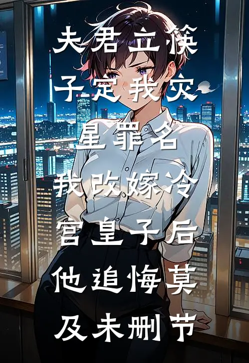 夫君立筷子定我灾星罪名，我改嫁冷宫皇子后他追悔莫及未删节