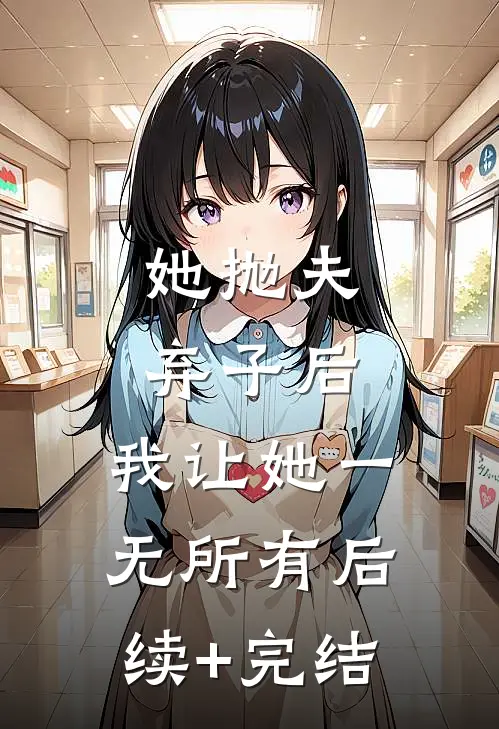 她抛夫弃子后，我让她一无所有后续+完结