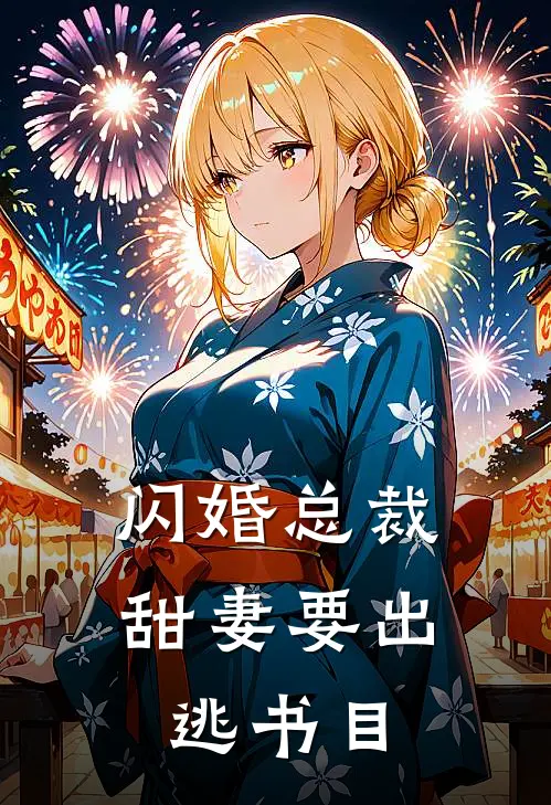 闪婚总裁：甜妻要出逃书目