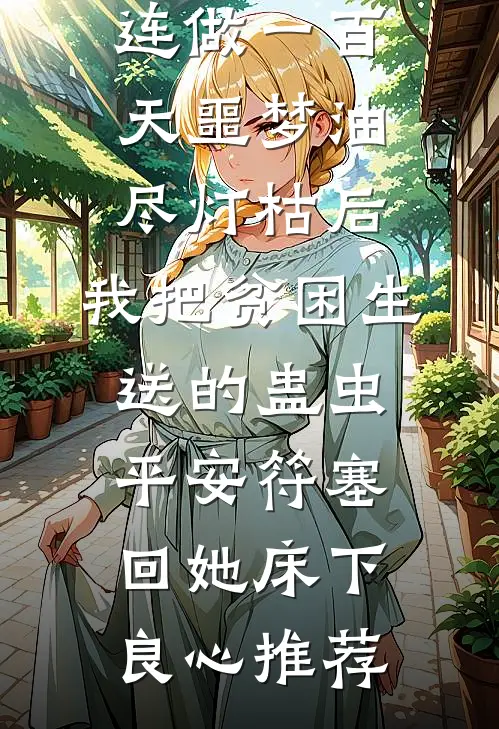 连做一百天噩梦油尽灯枯后，我把贫困生送的蛊虫平安符塞回她床下良心推荐