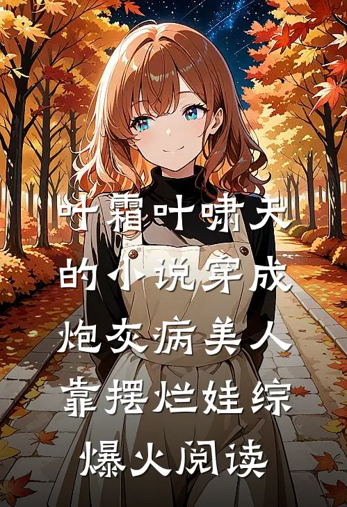 叶霜叶啸天的小说穿成炮灰病美人靠摆烂娃综爆火阅读