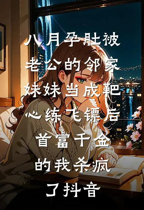 八月孕肚被老公的邻家妹妹当成靶心练飞镖后，首富千金的我杀疯了抖音