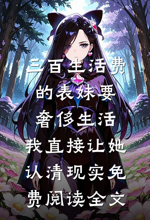 三百生活费的表妹要奢侈生活，我直接让她认清现实免费阅读全文