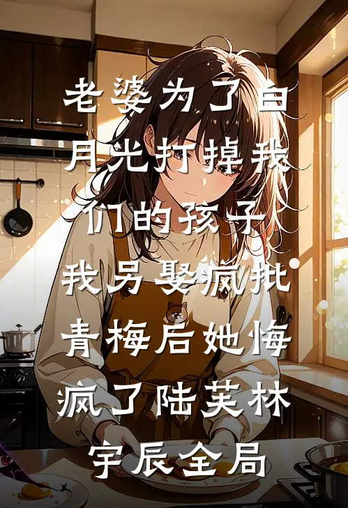 老婆为了白月光打掉我们的孩子，我另娶疯批青梅后她悔疯了陆芙林宇辰全局