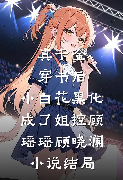 真千金穿书后，小白花黑化成了姐控顾瑶瑶顾晓澜小说结局