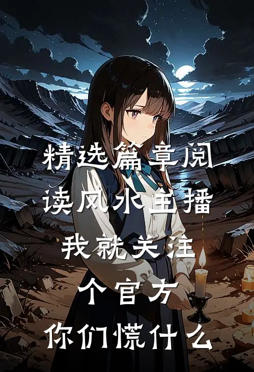 精选篇章阅读风水主播：我就关注个官方，你们慌什么