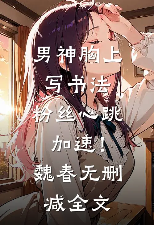 男神胸上写书法，粉丝心跳加速！魏春无删减全文