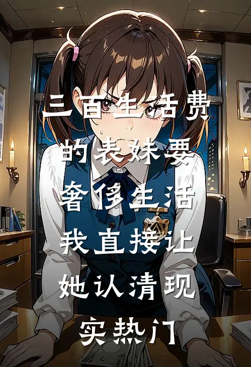 三百生活费的表妹要奢侈生活，我直接让她认清现实热门