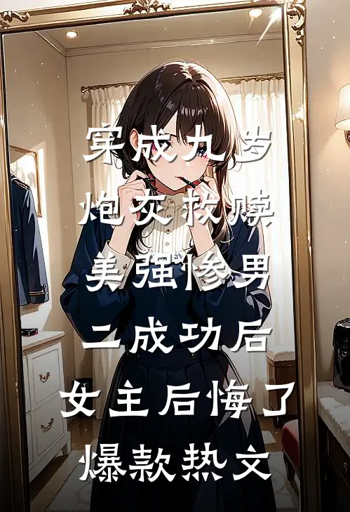 穿成九岁炮灰救赎美强惨男二成功后，女主后悔了爆款热文