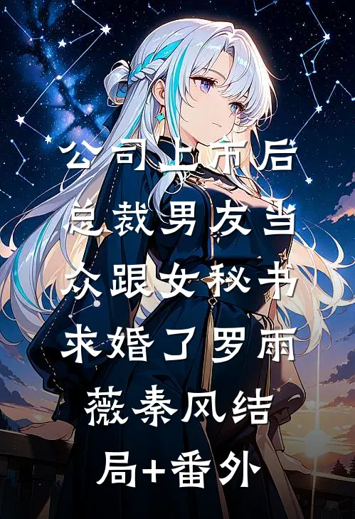 公司上市后，总裁男友当众跟女秘书求婚了罗雨薇秦风结局+番外
