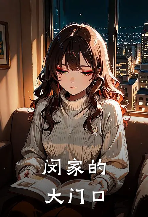 闵家的大门口