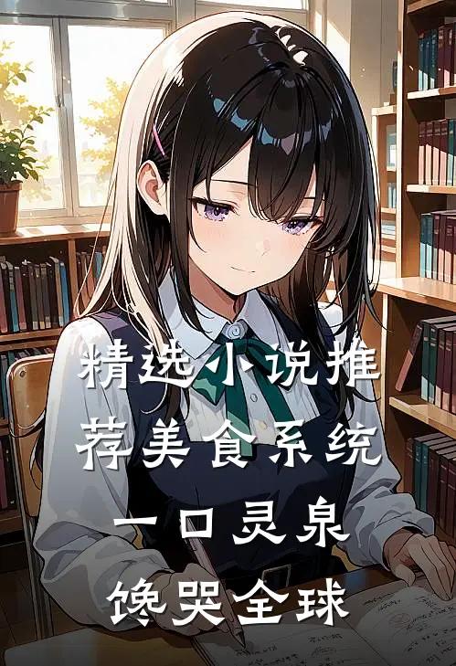 精选小说推荐美食系统：一口灵泉馋哭全球