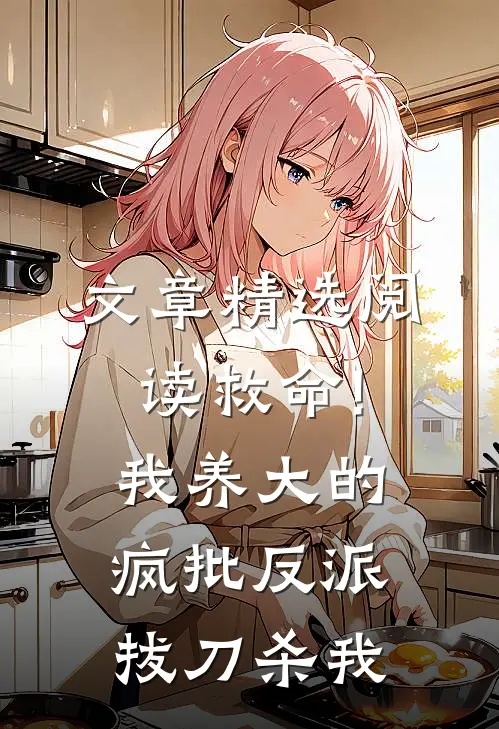 文章精选阅读救命!我养大的疯批反派拔刀杀我